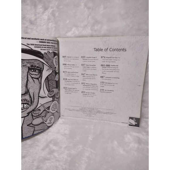 COMICS JOURNAL WINTER 2002 SPECIAL (2001 Series) - Picture 2 of 3